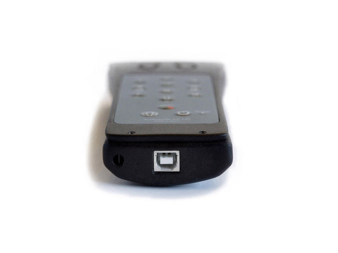  Riproduttore di audio guida AV-120, Connessione USB (audio guide)