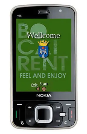 Audioguida wifi Bluetooth con Nokia