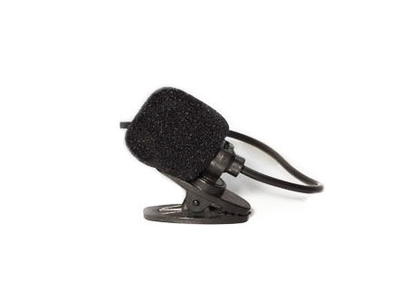 Microfono da cravatta radio guida (radio guide)